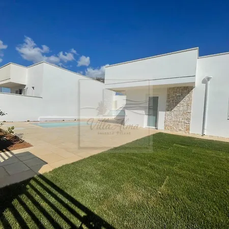 Villa Alma Salento Deluxe Torre Lapillo