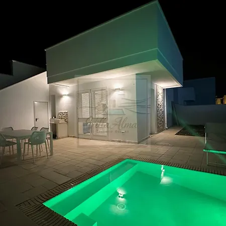 Alma Salento Deluxe וילה *