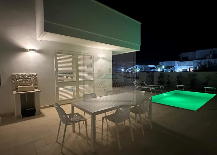 Alma Salento Deluxe Villa