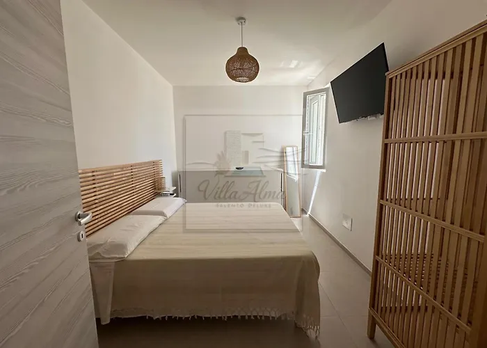 Villa Alma Salento Deluxe Torre Lapillo
